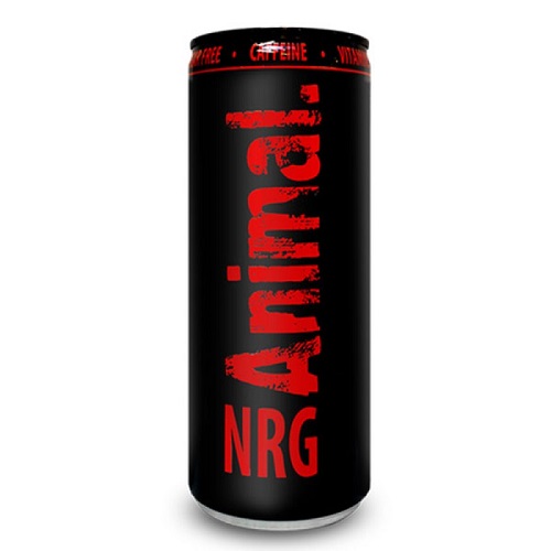 Universal Nutrition Animal NRG Drink , 1x250 Ml/24 Stack/